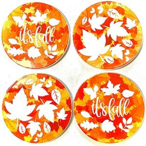 Fall Coasters